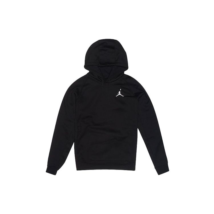 

Спортивный повседневный пуловер с капюшоном Jordan с вышитым логотипом, мужские топы, черный 823067-010 M