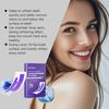 Purple Teeth Whitening Strips Brighten Tooth Remove Plaque Stain Cleaning Oral Hygiene Reduce Sensitivity Bleaching Dental Tools