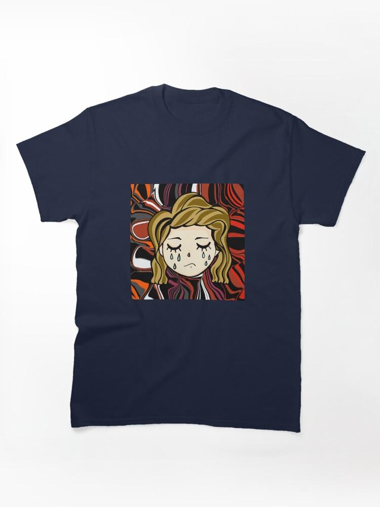 Far Cry A Crying Girl Through A Dark Night of Feeling Classic T-Shirt