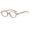 Retro Oval Sunglasses Female Tortoiseshell Small Frame Glasses Frame Trendy Sunshade Trendy Literary Sunshade Glasses