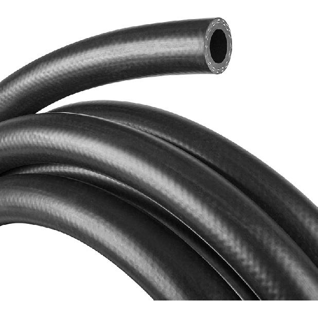 1/2 Inch (12Mm) ID Fuel Line Hose 10FT NBR Rubber Push Lock Hose High Pressure 300PSI For Automotive Fuel Systems Engines