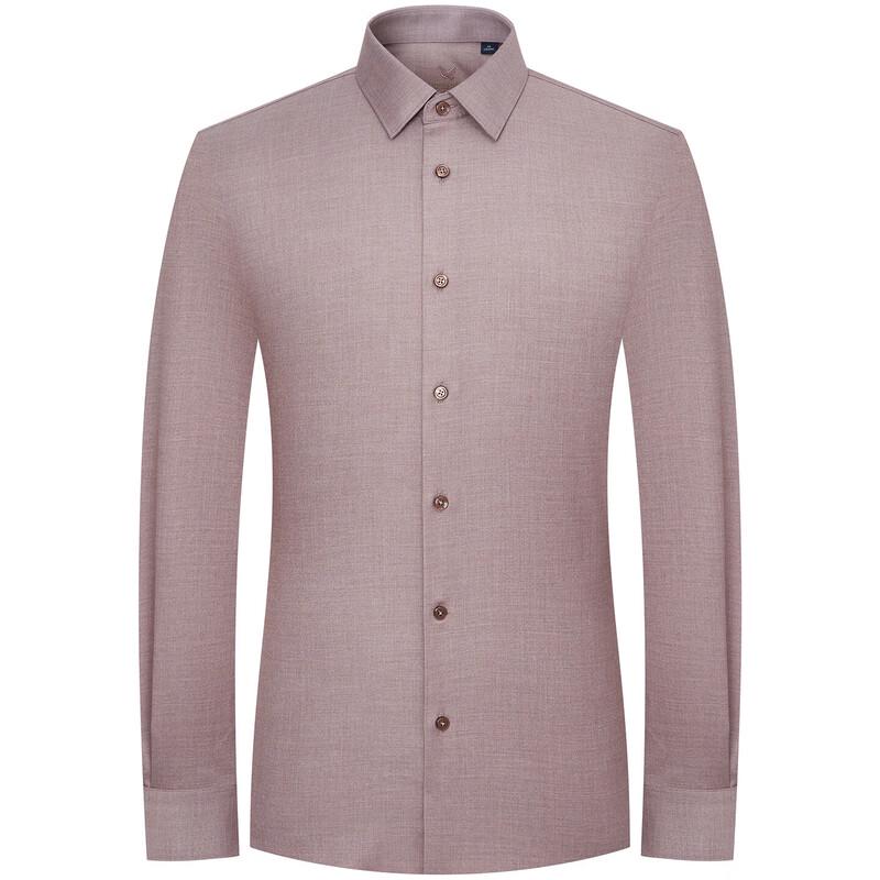 Baoxiniao Men's Formal Long Sleeve Dress Shirt