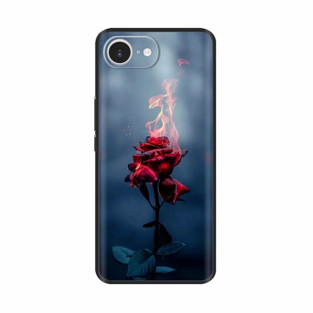For iPhone 16E Case Printed Cute Cartoon Phone Case for iPhone 16E 2025 Soft Silicone Back Cover For iPhone 16E SE 4 TPU Fundas