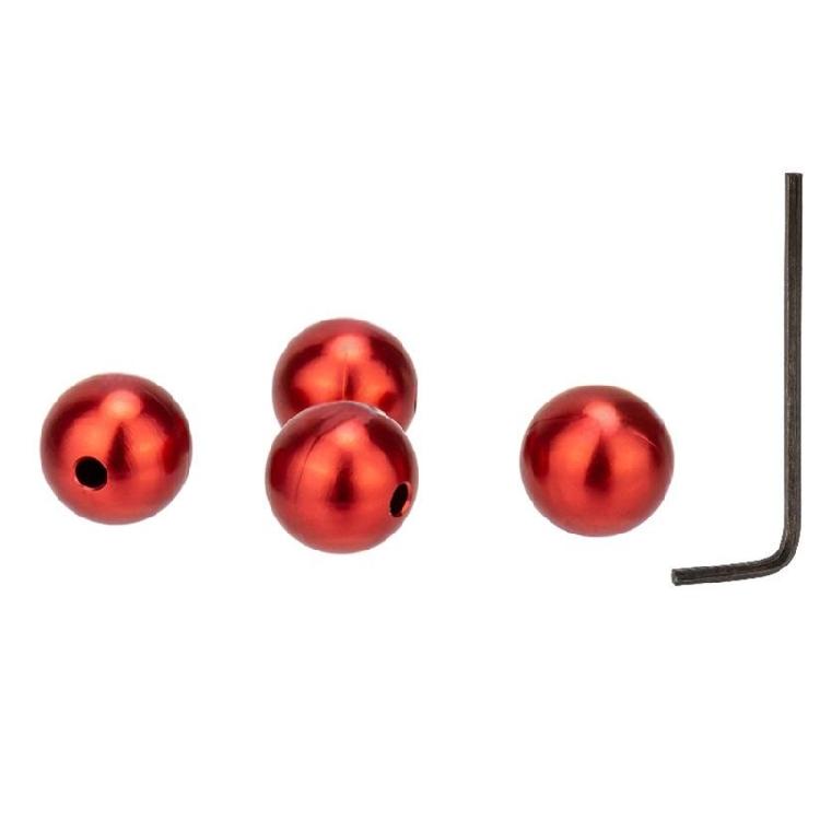 Bike Cable End Caps Brake Shifter Inner Cable Tip Crimps Mountain Bicycles Part for Brake and Gear Functionality