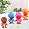 Stress Relief Toy Cartoon Chick Squeeze Anxiety Relieving Chicken Sensory Soft Stretchy Ball Focus Aid Relaxation Tools