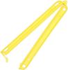 WeLoc PA220SB2 220mm X 1 Pack Thick Bags CLIP-it S-type (Yellow) For