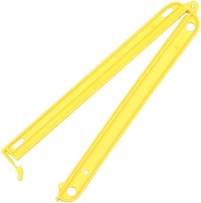 WeLoc PA220SB2 220mm x 1 pack thick bags CLIP-it S-type (Yellow) For