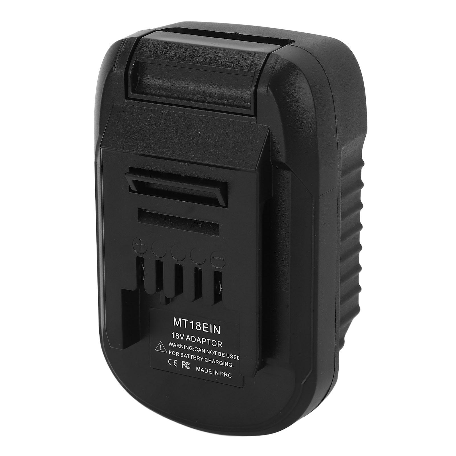 

Адаптер для литиевой батареи 18 В, беспроводной преобразователь электроинструмента для BL1815 BL1815B BL1820 BL1820B BL1830