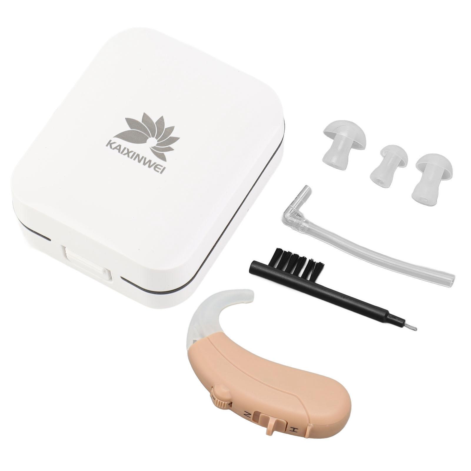 

Усилитель слуха Интеллектуальное шумоподавление Силиконовые беруши Низкое энергопотребление Усилитель звука