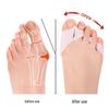 Toe Corrector Separator Pad for Bunion Relief, Pinky Toe Inversion Protector, Wearable In Shoes