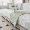 Ice Silk Sofa Cushion, Non-Slip, Advanced Sense, Summer Mat, Seat Cushion, Anti-Cat Paw, Non-Hair Sofa Cover, Cloth Cover, Cool Cushion