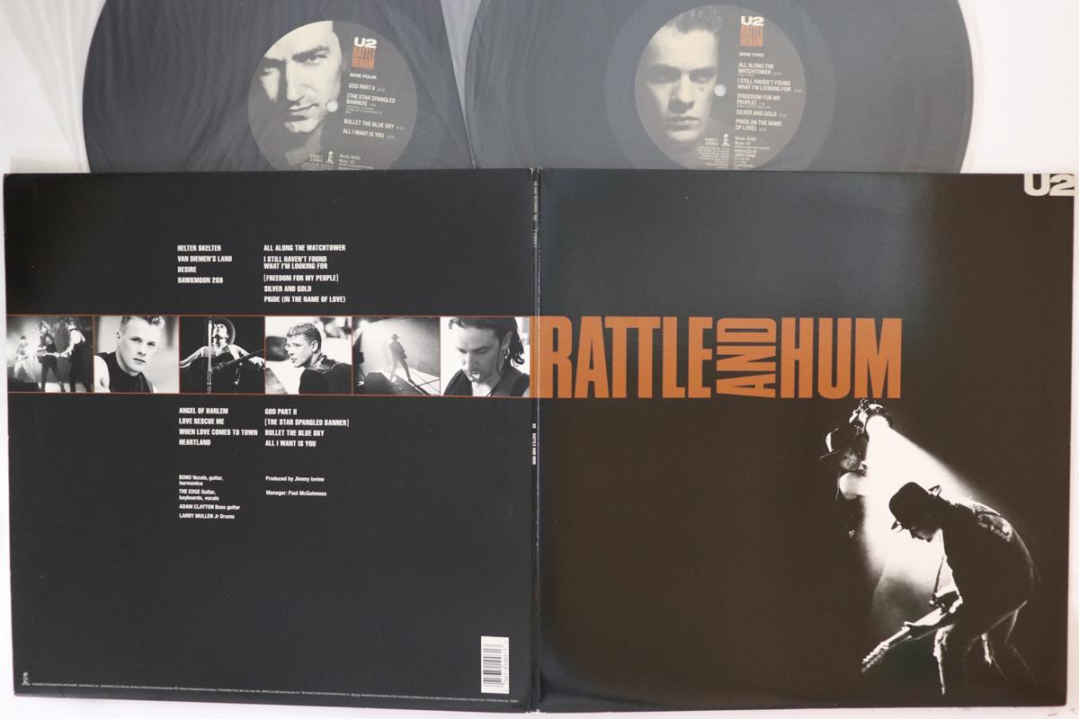 

LP Record U2 - Rattle & Hum 910031 ISLAND 1988 US Rock Used
