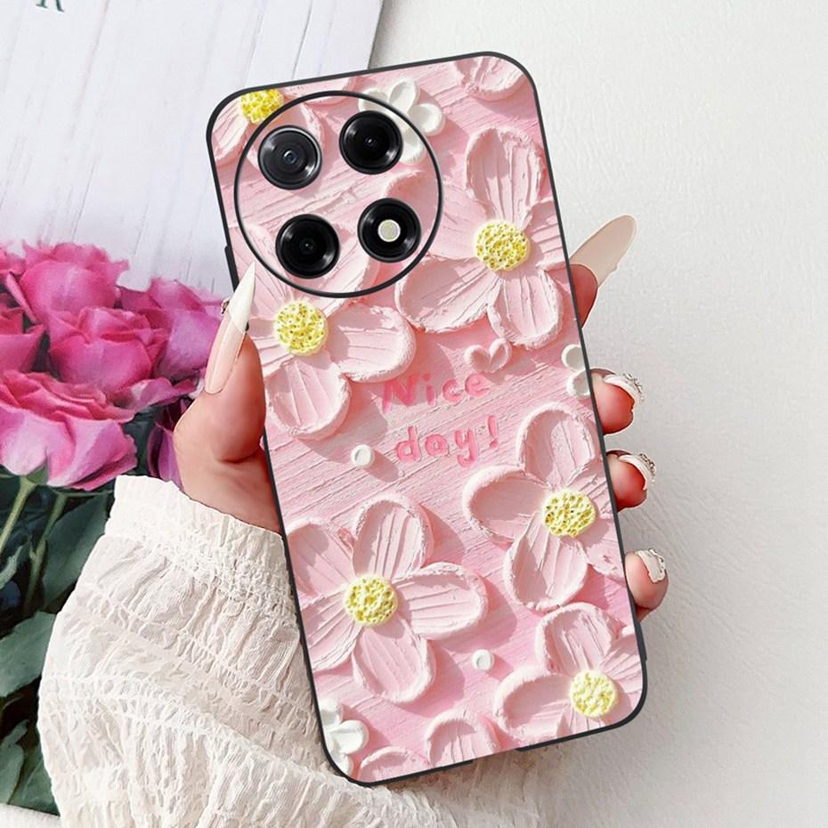 New Design Phone Case For Tecno Camon 30S Pro Camon30S CLA5 CLA6 Black Silicon Soft TPU Back Cover For Camon 30S 30SPro 4G
