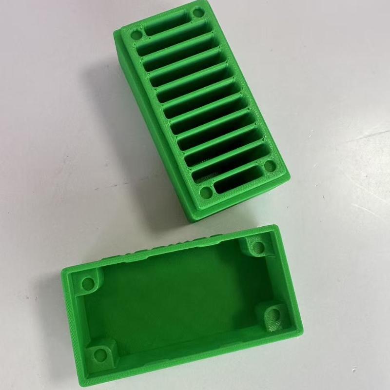 1 Stück tragbare Aufbewahrungsbox mit 9 Fächern Nähmaschinennadel-Organizer-Etui für Zuhause, Rückzugsort, Gildenmeeting, Ideales Geschenk für Bastler