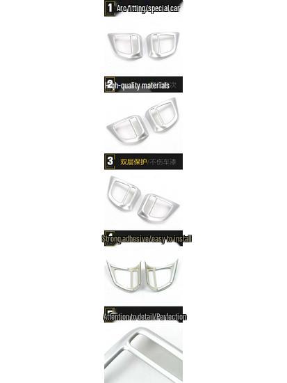 2020 MG6 Steering Wheel and Console Trim Accessories