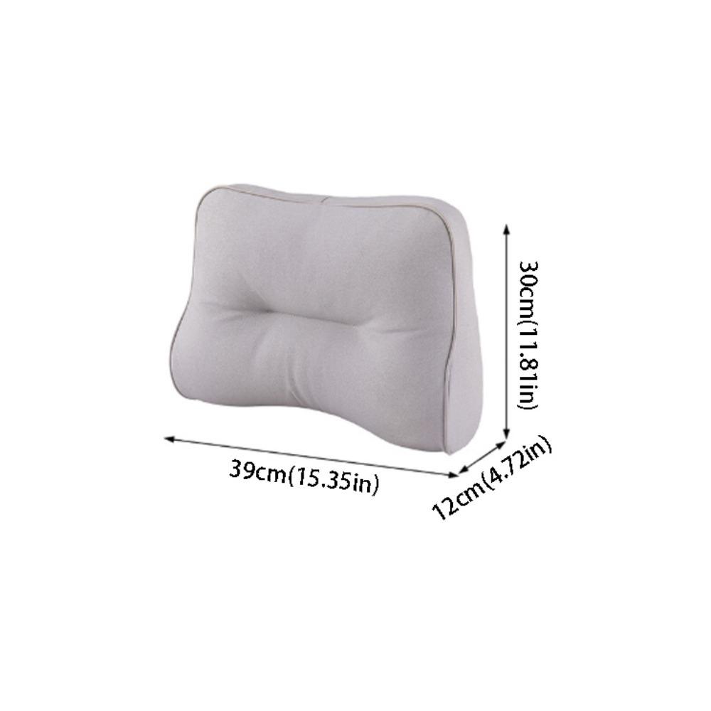 Seasonally Versatile Car Headrest Lumbar Support Seat Cushion Pillow  For All Seasons