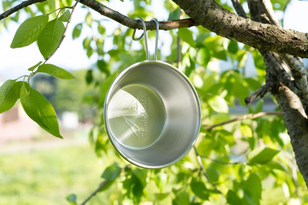 CAPTAIN STAG CAPTAIN STAG Captain Stag Camp Out Stainless Steel Sierra Cup 320mL UH-17