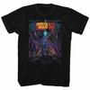 Mega Man Mega Man 10 Black Adult T-Shirt