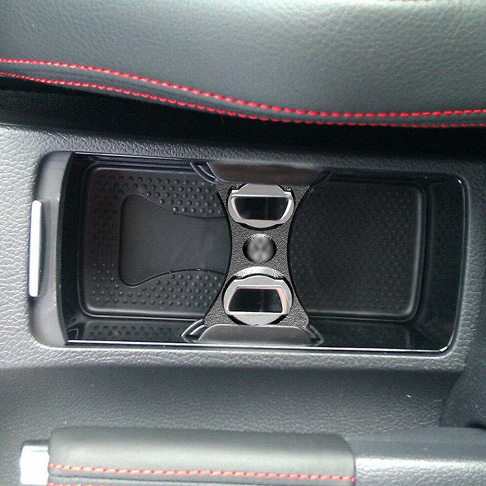 Bilfordons flasköppnare för VOLKSWAGEN Golf 6 Jettas MK5 MK6 Scirocco För bil med mittkonsol mugghållare förvaringslåda K3G8