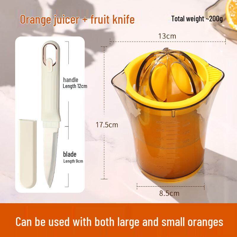 ZISIZ Manual Orange Juicer