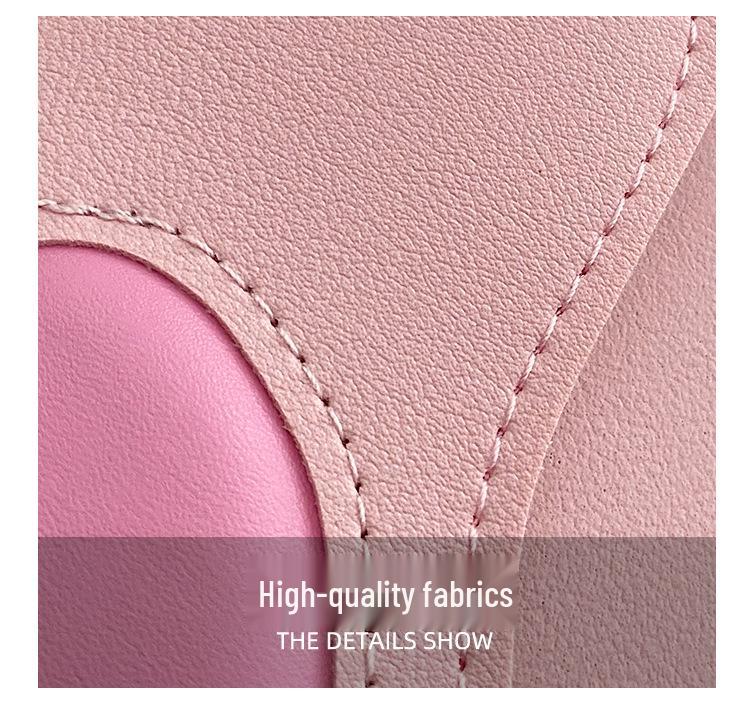 2025 Fashion Versatile Heart Patchwork Crossbody Bag - Summer Square Shoulder Style