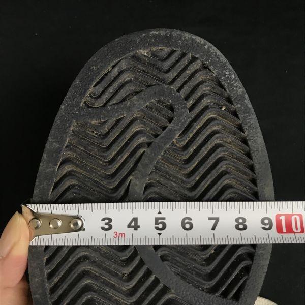 adidas SUPER STAR low cut sneakers 5.5 23.5 white trefoil(USED)