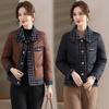 Winter down cotton-padded clothes short cotton-padded jackets medium autumn and winter small cotton-padded jackets women