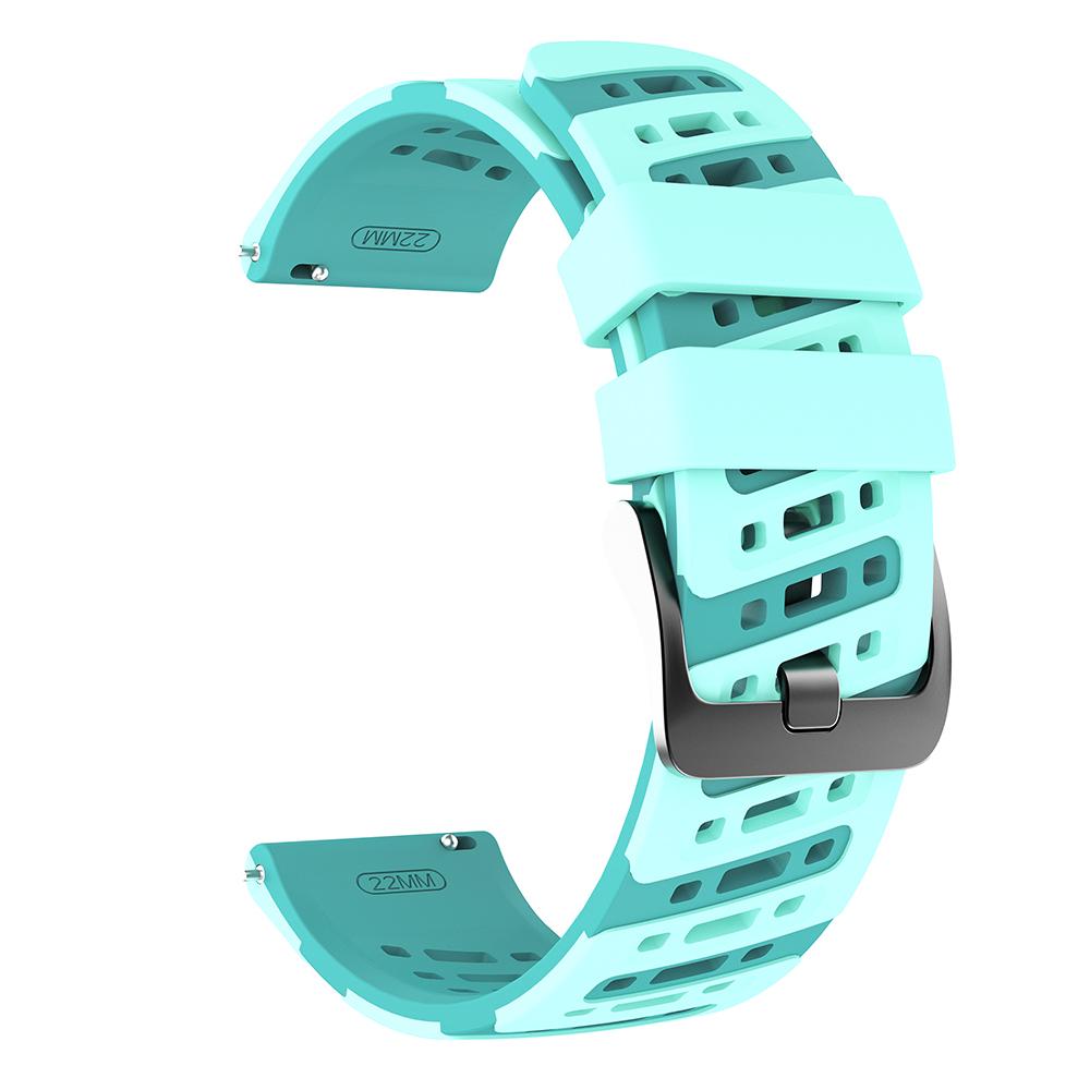 

22mm Two-Tone Band For COROS PACE 4 3/APEX 4 42mm/APEX 2 Pro Silicone Replace Strap Correa For SUUNTO VERTICAL 2 Sports Bracelet 22MM