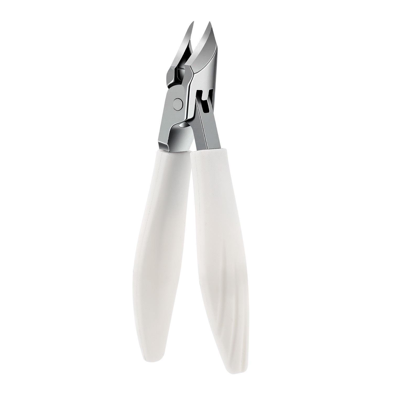 3-Piece Pliers Set: Angled Fine Tip, Large Opening, and Anti-Splash Thick Nail Clippers