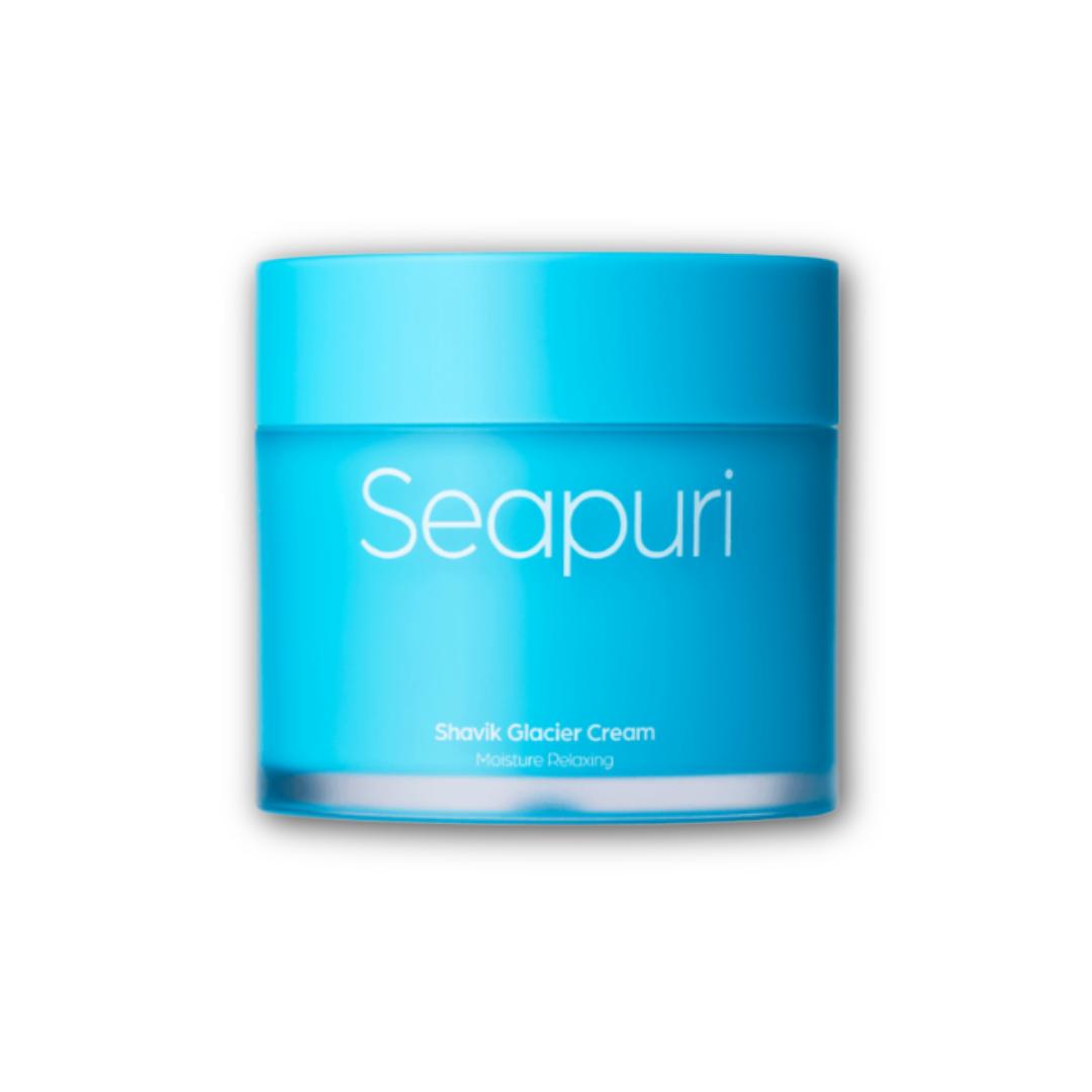 

Seapuri Shavik Glacier Cream 70ml (3 Options) # Cream 70ml x 1pcs