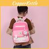 Backpack Letter Childrens With Adjustable Shoulder Strap Design Zipper