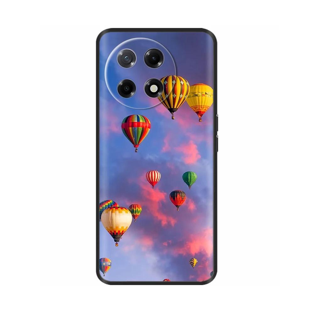 Pour Tecno Camon 30S Pro Coque Silicone Souple Noir TPU Coque de Téléphone Pour Tecno Camon 30S Camon30S Funda Coques Arrière Protectrices Coque