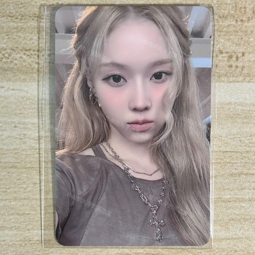 aespa winter photocard whiplash sm live/am/ek lucky draw special card winter photocard aespa winter