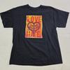 Love The Hate Local Band Mobile Alabama Indie Hard Rock T-Shirt Men's Sz L Rare! Unisex T-Shirt