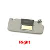 Car Interior Sun Visor For Chevrolet Chevy Sonic 2012-2020 Spark 2013-2022 Aveo 2011-2015 Daewoo Matiz Panel With Makeup Mirror