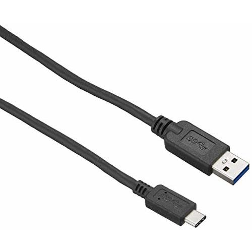 

USB-кабель ELECOM тип C (USB-A на USB-C) 1,5 м USB3.1 совместимый 3A выход макс 5 Гбит/с черный USB3-AC15BK