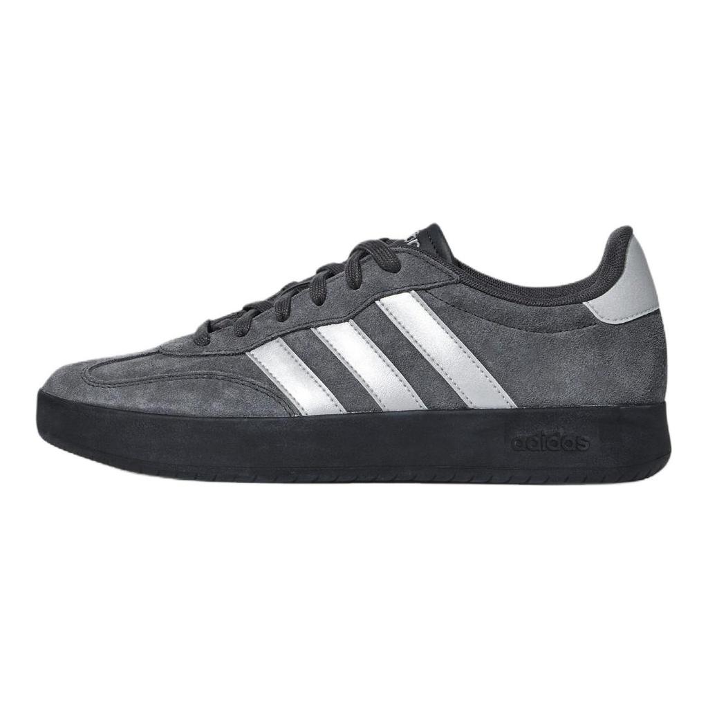 adidas BARREDA Low Top German Army Trainers Unisex Dark Gray KH6999