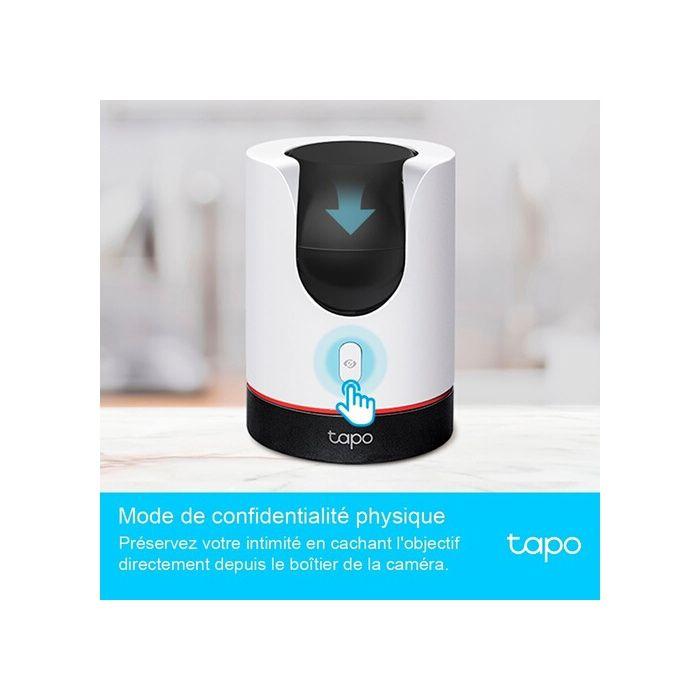 Caméra de Surveillance - TP LINK - Tapo - C225 - 2K QHD - AI panoramique 360° - Capteur Starlight
