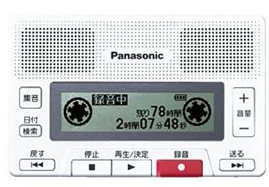 

Цифровий диктофон Panasonic білий RR-CS300-W