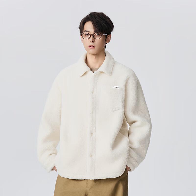 Mark Fairwhale Herren Fleece Reversjacke