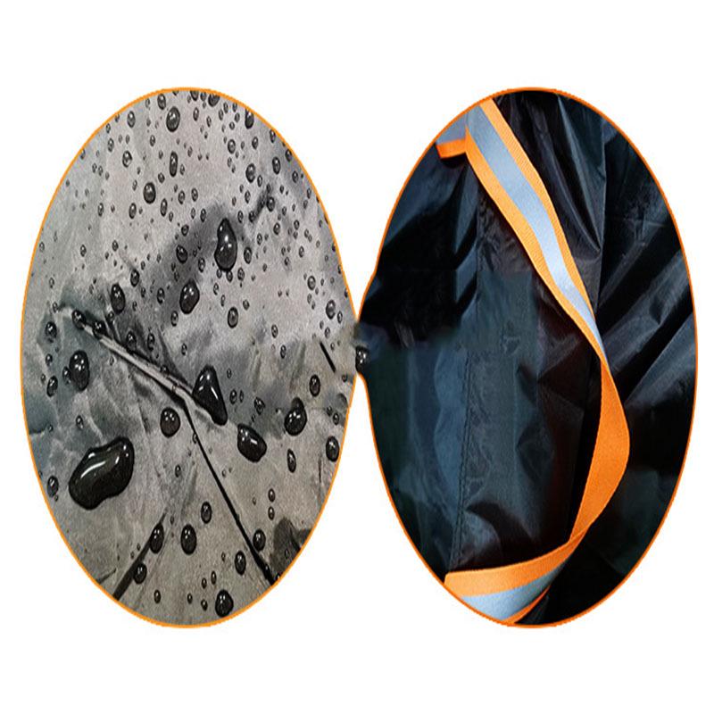 Waterproof 210D Oxford Outdoor Bicycle Cover, Sunscreen & Dustproof Protection