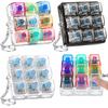 9 Keys Relaxing DIY Keyboard LED Keyboard Key Toy Stress 9Keys Relief Stress DIY Button Keycap Fidget Keychain Toys Gift