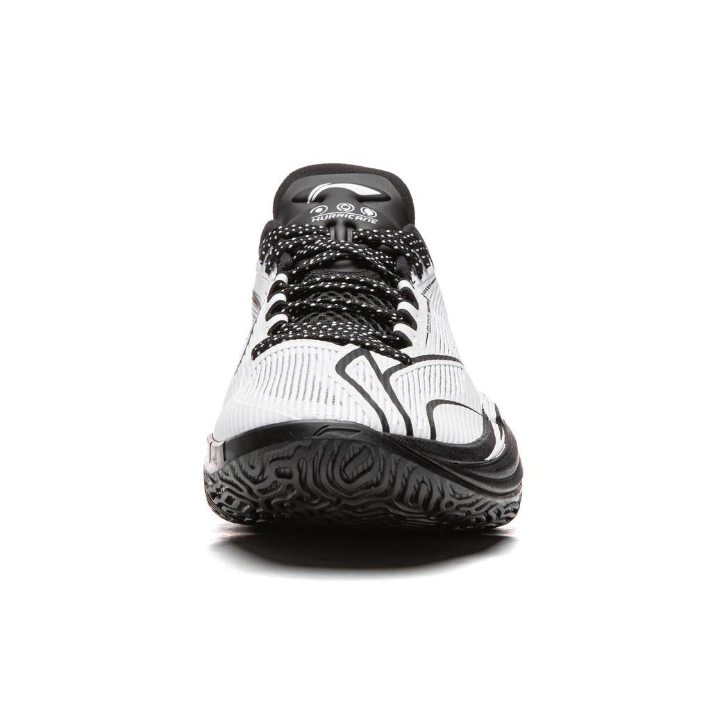 Li Ning Hurricane Basketball Shoes Men's Low top Standard White/Black ABAU083-13