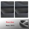 For Chery Tiggo 9 2026 Car Door Slot Storage Box Leather Protective Pad Cover Glove Box Storage Barrel Interior Accessories