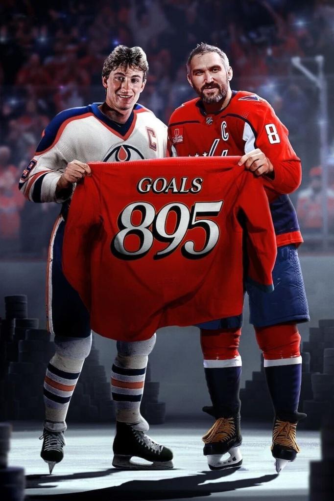 Metal Wall Art Hockey Ovechkin Sports Decor Gym Man Cave Gift