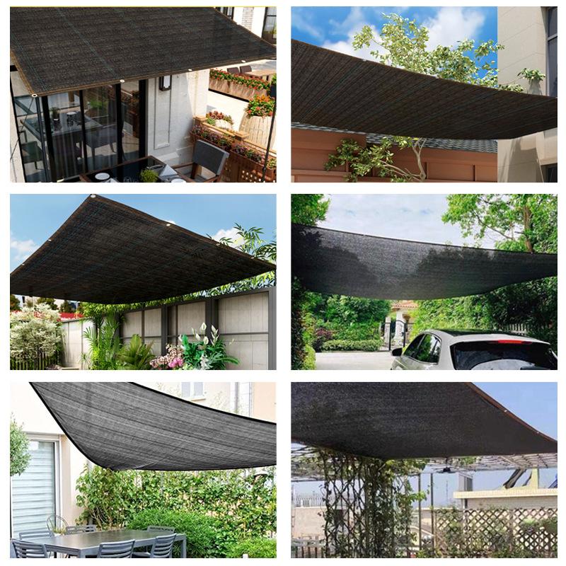 Sunshade Net Greenhouse Shading Protective Cover 90% Sunshade Rate Shade Sail Netting Uv Resistant Covers High-density Breathable For Outdoor Garden P
