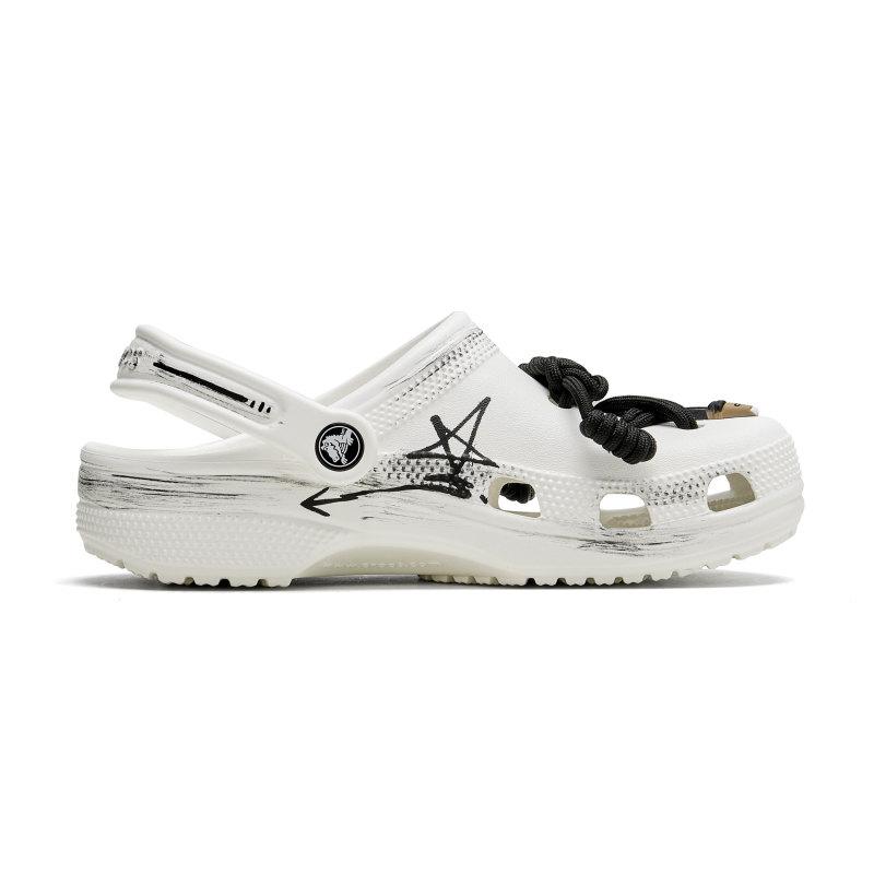 Crocs EVA Classic Clog Clogs Sandals Unisex White