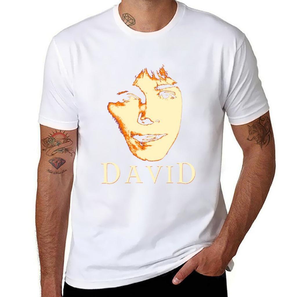 David Tshirt Summer Fashion Casual Tee Shirt