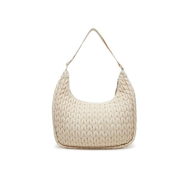 Сумочка Tommy Jeans Tjw Urban Large Quilted AW0AW17929 бежевый