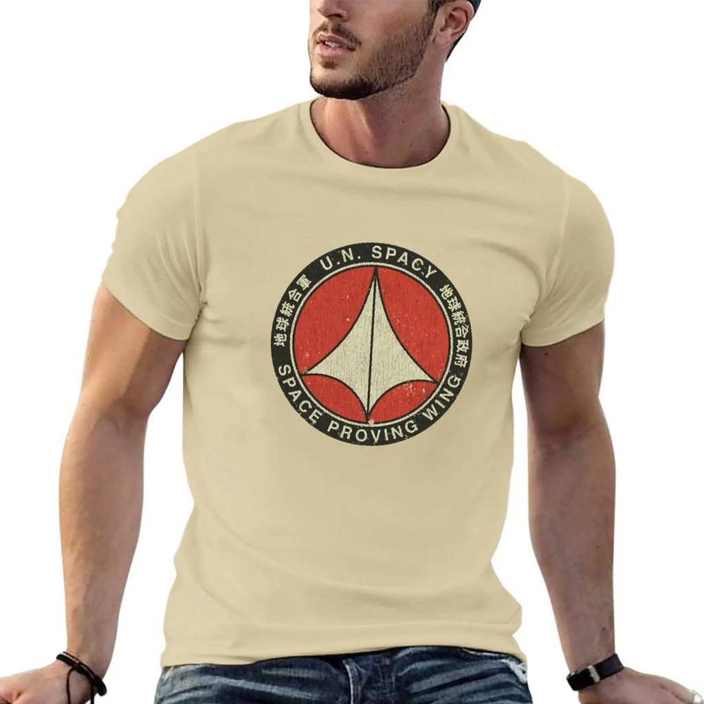 New UN Spacy Space Proving Wing T-Shirt Plus Size T Shirts Cute Clothes T-shirt Short T Shirts for Men Graphic